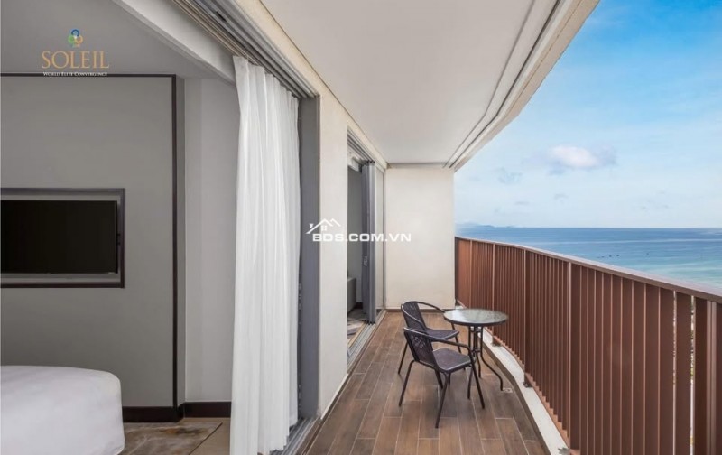 Chính chủ bán căn hộ The Soleil Đà Nẵng, view biển mặt biển Mỹ Khê, cho thuê 20tr đến 30tr/tháng